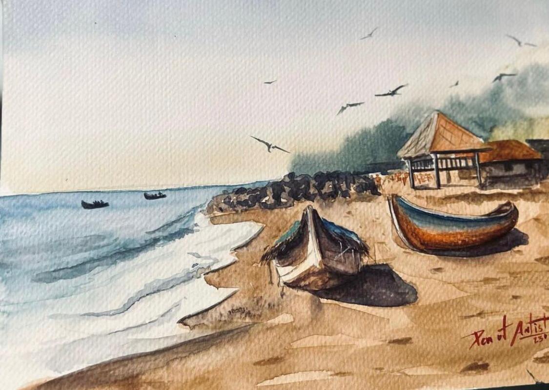 Apartmán Cozy Nest Varkala Exteriér fotografie
