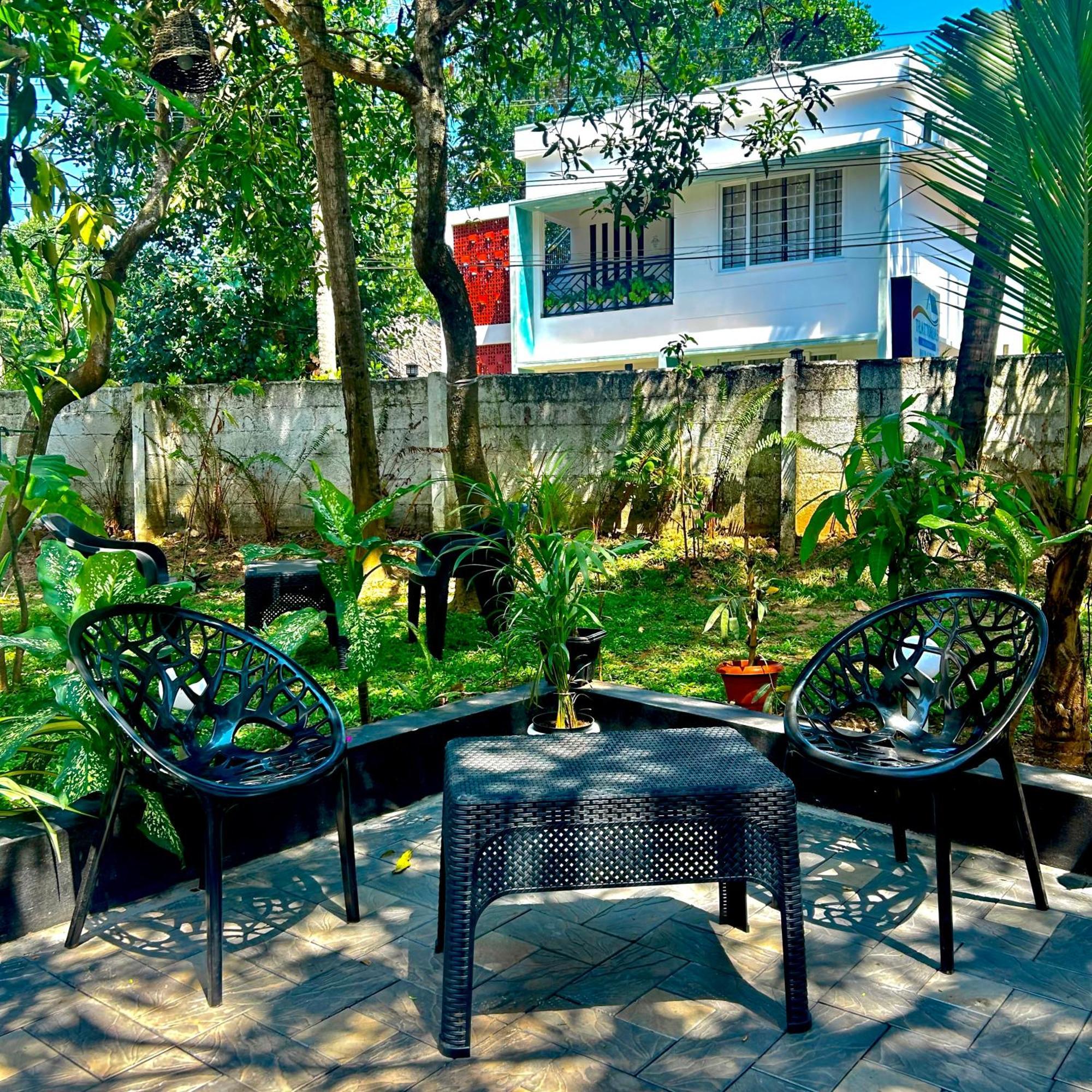 Apartmán Cozy Nest Varkala Exteriér fotografie